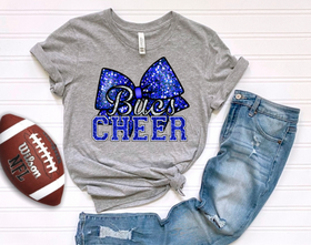Faux-Sequin Bucs Cheer
