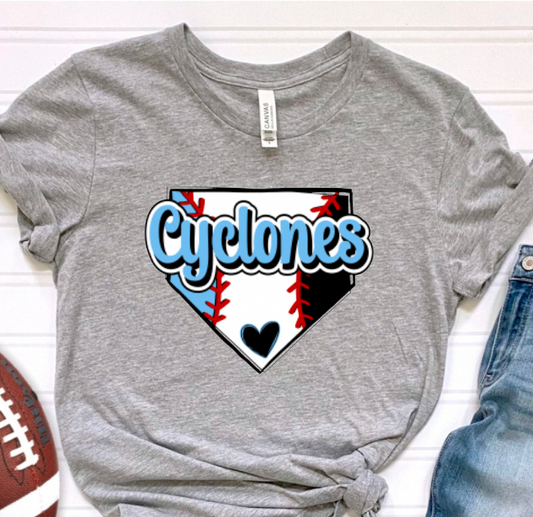 Cyclones Home Plate