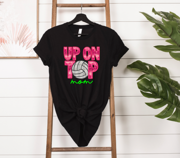 Faux-Sequin Up On Top (Personalized)