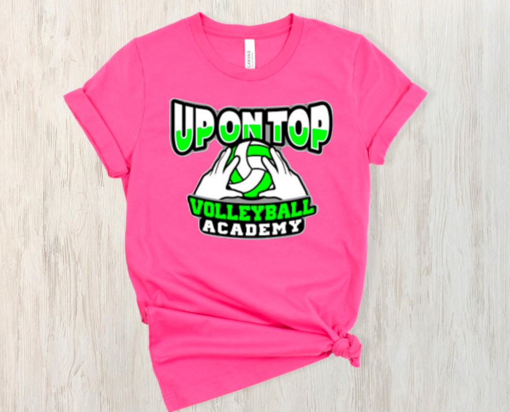 Up On Top Classic Logo