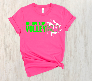 Up on Top Volleyball Split