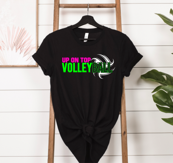 Up on Top Volleyball Split