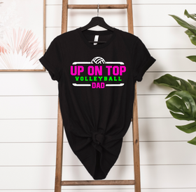 Up On Top Volleyball- Personalized