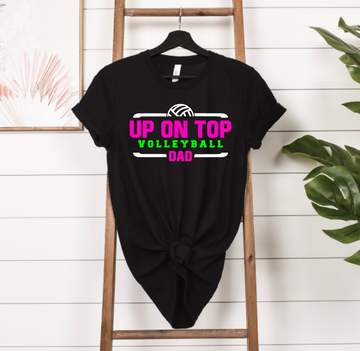Up On Top Volleyball- Personalized