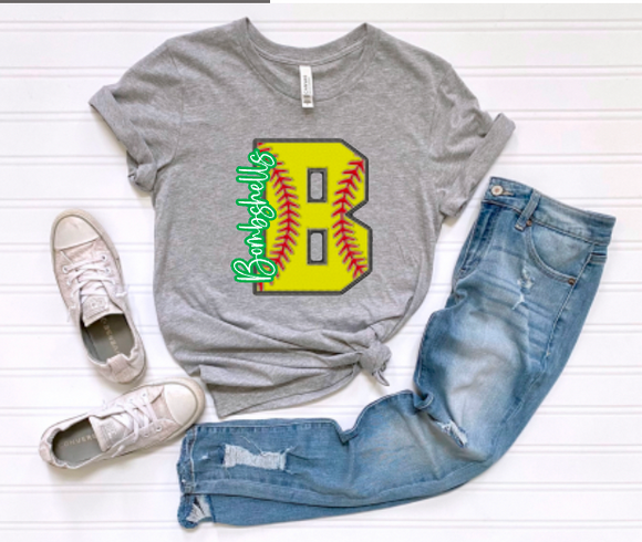 Custom Softball YOUR TEAM