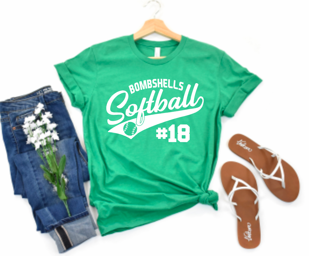 Bombshells Softball