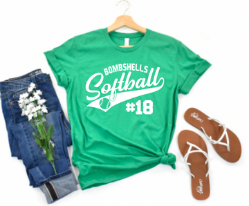 Bombshells Softball