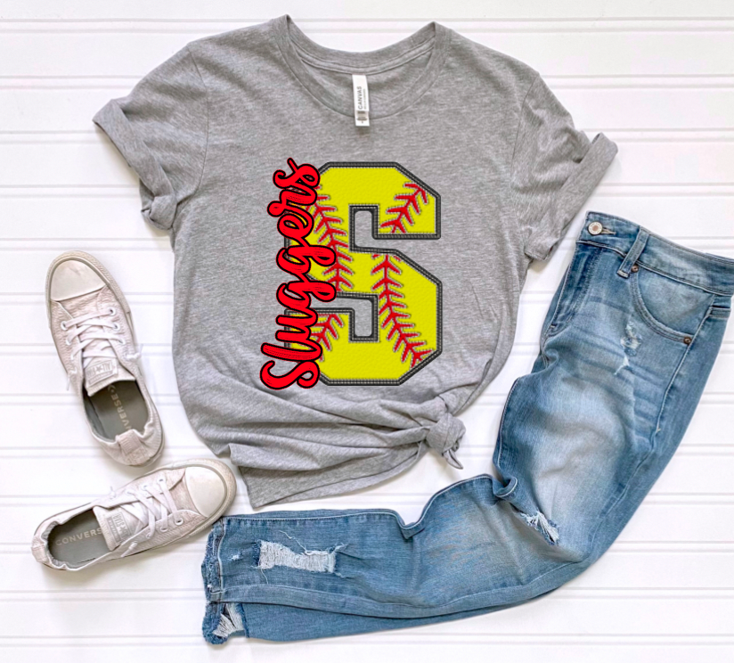 Sluggers Softball Varsity S