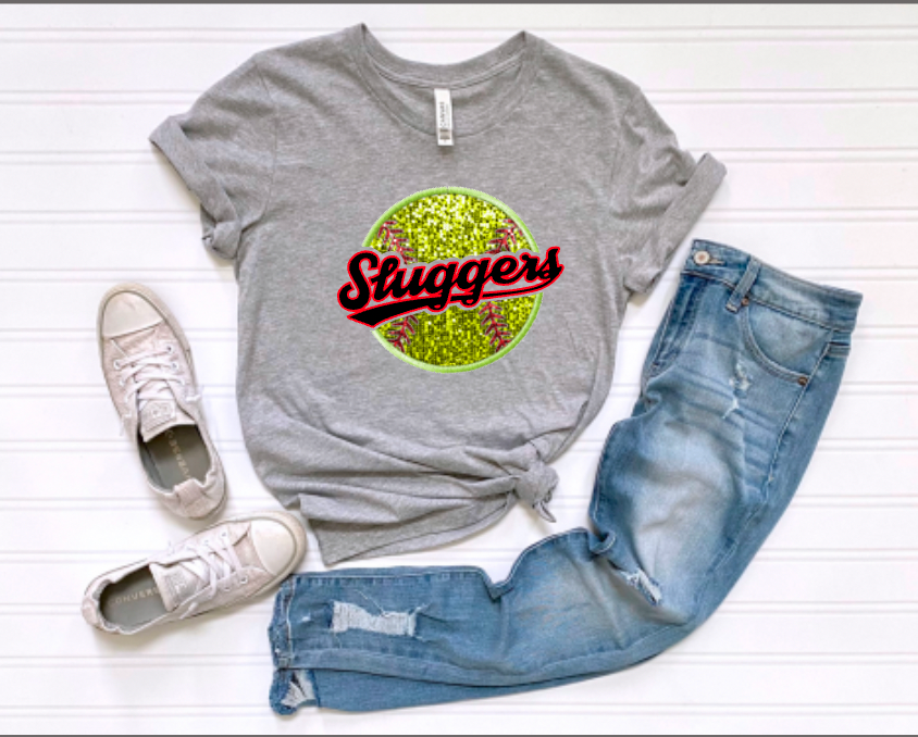 Sluggers Faux-Sequin Ball