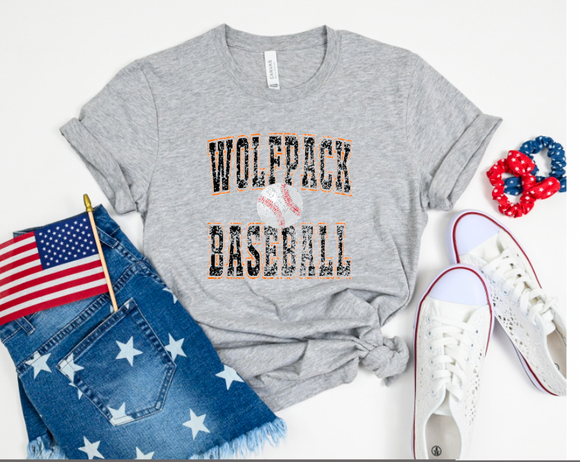 Wolfpack Baseball Vintage Classic
