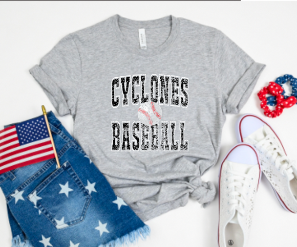 Cyclones Baseball Vintage Classic