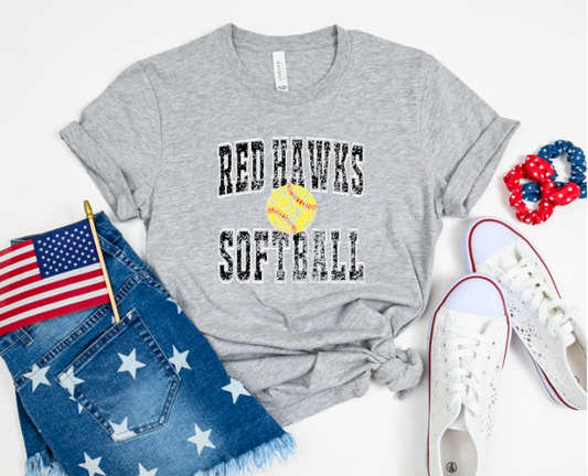 Red Hawks Softball Vintage Classic