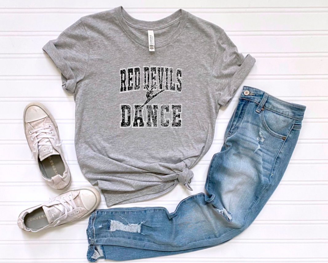 Red Devils Dance Vintage Classic