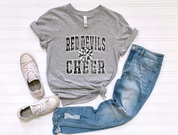 Red Devils Cheer Vintage Classic - 0