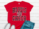 Red Devils Cheer Vintage Classic-1