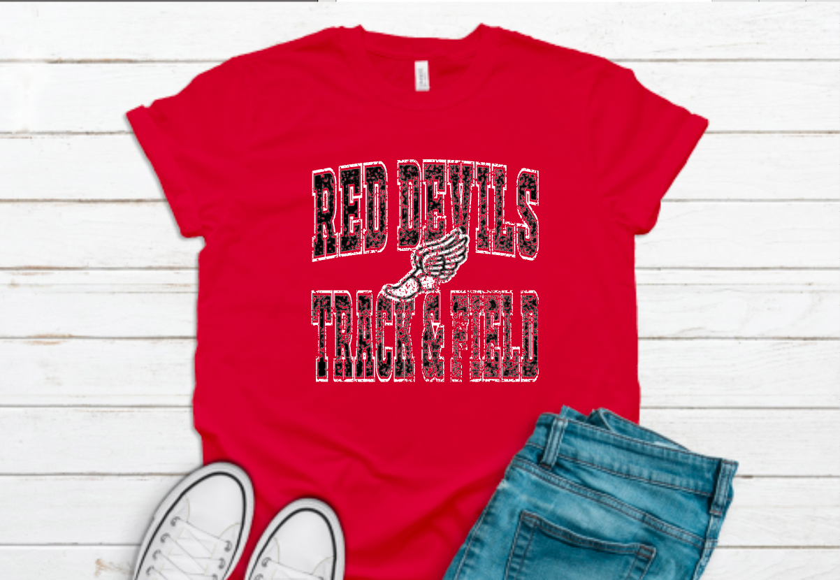 Red Devils Track and Field Vintage Classic - 0