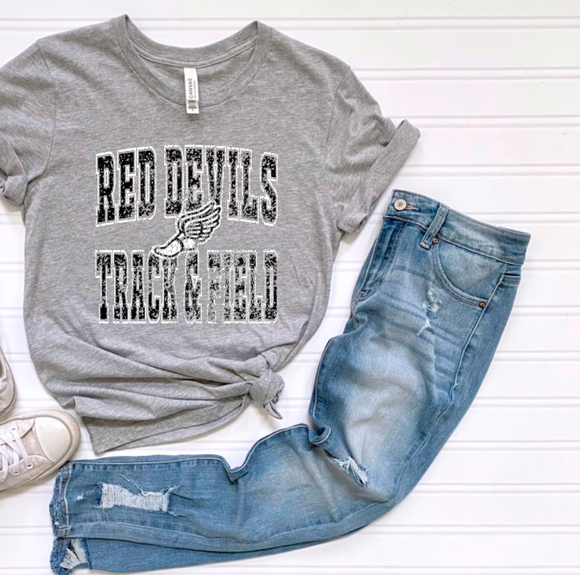 Red Devils Track and Field Vintage Classic