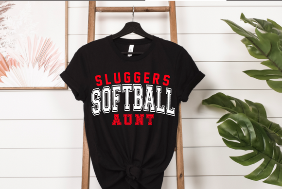 Personalized Sluggers Softball