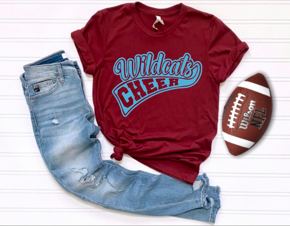 Wildcats Cheer Swoosh