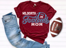 Personalized Wildcat Football Family Script-3