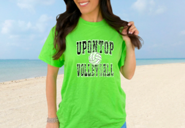 Up On Top Volleyball Vintage Classic