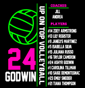 Up on Top Roster Tee - 0