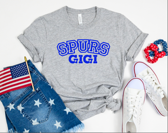 Spurs Personalized Family (Include personalziation)