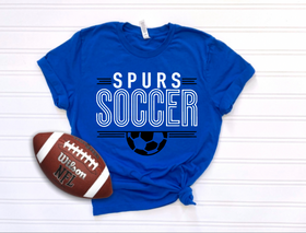 Spurs Soccer Split Stripe