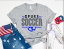 Spurs Soccer Split Stripe-2