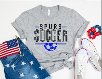 Spurs Soccer Split Stripe - 0