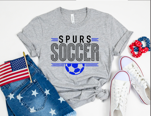 Spurs Soccer Split Stripe