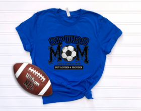 Louder and Prouder Spurs Mom