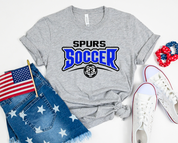 Spurs Soccer Stack (Personalized w/number