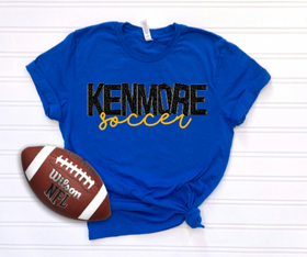 Faux-Sequin Kenmore Soccer