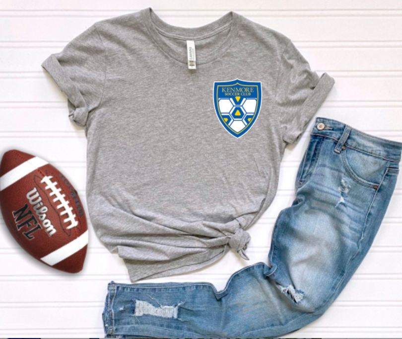 Kenmore Soccer (small chest logo)