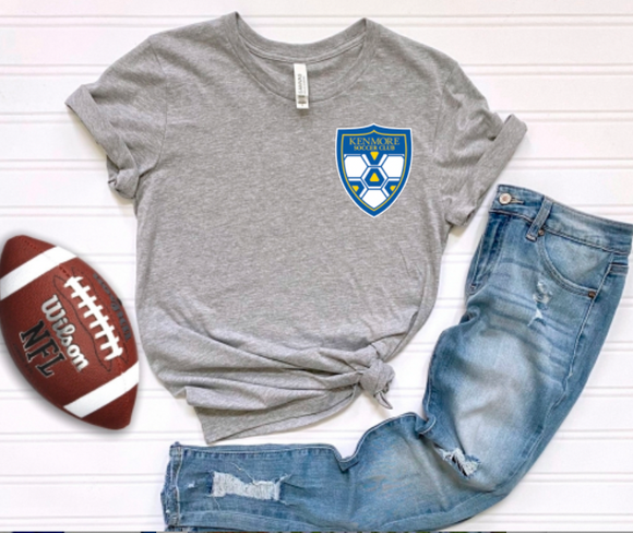 Kenmore Soccer (small chest logo)