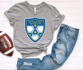 Kenmore Soccer (full front logo)