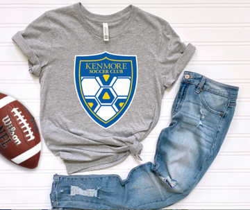 Kenmore Soccer (full front logo)
