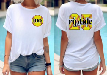 Riptide Custom Number