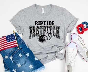 Riptide Fastpitch Grunge Stack