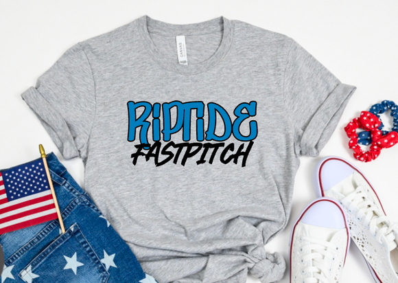 Riptide Fastpitch Graffiti