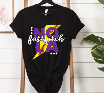 (YourTeam) Retro Fun Fastpitch Bolt - 0