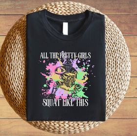 All The Pretty Girls Squat Like This - 0