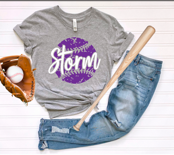 Storm Distressed Ball