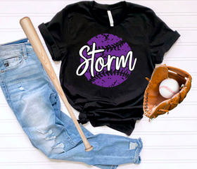 Storm Distressed Ball