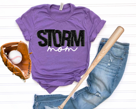 Faux-Sequin Storm Family (personalizable)