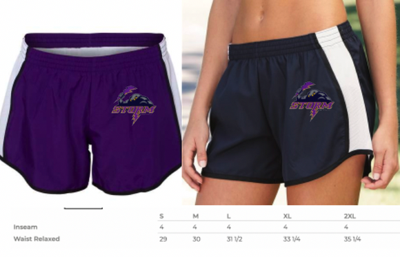 Storm Running Shorts