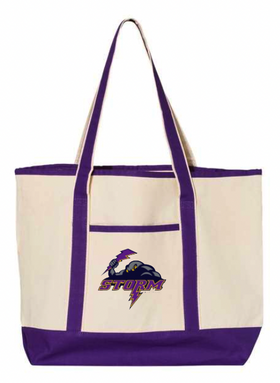 Storm Boat Tote