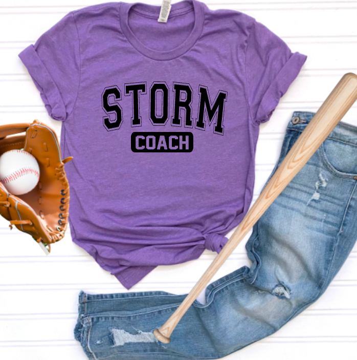Storm Varsity Arch (Personalized)