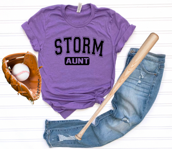 Storm Varsity Arch (Personalized)
